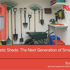 Rucobond Plastic Sheds: The Next Generation of Smart Storage