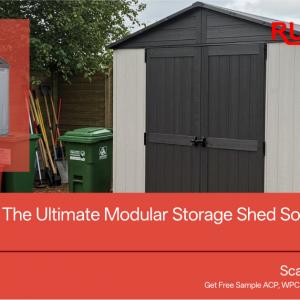 Plastic Shed – The Ultimate Modular Storage Shed Solution for Every Need