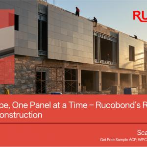 Rebuilding Hope, One Panel at a Time – Rucobond’s Role in Global Post-War Reconstruction