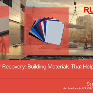 Engineered for Recovery: Building Materials That Help Communities Heal