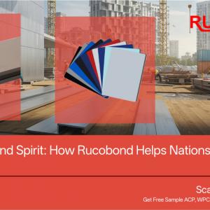 Steel, Stone, and Spirit: How Rucobond Helps Nations Rebuild