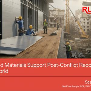 How Rucobond Materials Support Post-Conflict Reconstruction Around the World