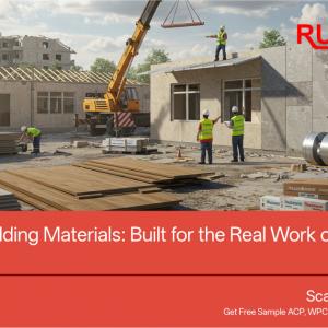 Rucobond Building Materials: Built for the Real Work of Rebuilding After War