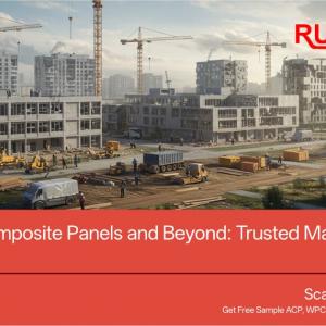 Aluminum Composite Panels and Beyond: Trusted Materials for War-Torn Cities
