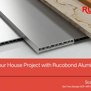 Building the Your House Project with Rucobond Aluminum Composite Solutions
