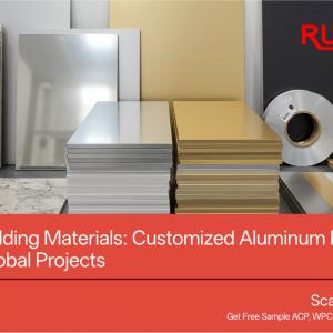 Rucobond Building Materials: Customized Aluminum Panels and Beyond for Global Projects