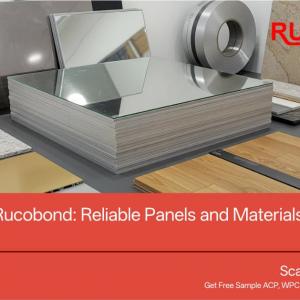Building with Rucobond: Reliable Panels and Materials for Global Construction