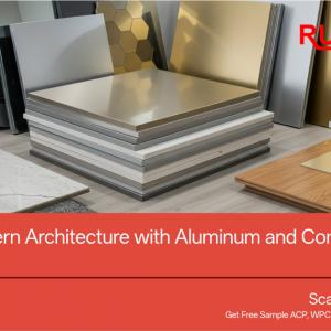 Shaping Modern Architecture with Aluminum and Composite Building Materials