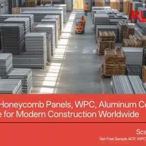 One Supplier, Endless Building Possibilities: Reliable ACP, Honeycomb Panels, WPC, Aluminum Coil, Veneer and Sintered Stone for Modern Construction Worldwide