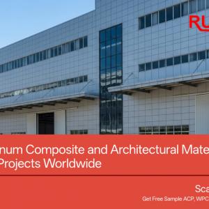 Durable Aluminum Composite and Architectural Materials for Modern Construction Projects Worldwide