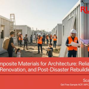 High-Performance Aluminum Composite Materials for Modern Architecture: Reliable Supply for Construction, Renovation, and Post-Disaster Rebuilding Projects
