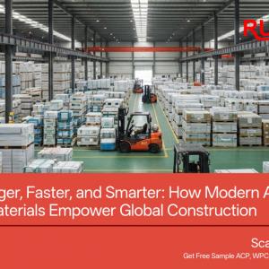 Building Stronger, Faster, and Smarter: How Modern Aluminum and Composite Materials Empower Global Construction