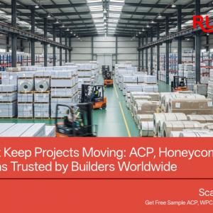 Materials That Keep Projects Moving: ACP, Honeycomb Panels and Stone Solutions Trusted by Builders Worldwide