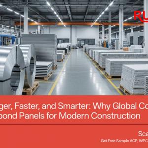 Building Stronger, Faster, and Smarter: Why Global Contractors Choose Rucobond Panels for Modern Construction