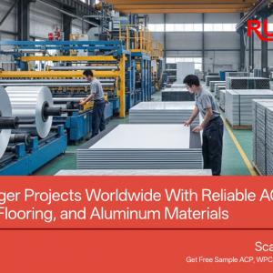 Building Stronger Projects Worldwide With Reliable ACP, Honeycomb Panels, WPC Flooring, and Aluminum Materials