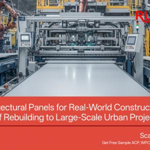 Durable Architectural Panels for Real-World Construction Needs: From Disaster-Relief Rebuilding to Large-Scale Urban Projects