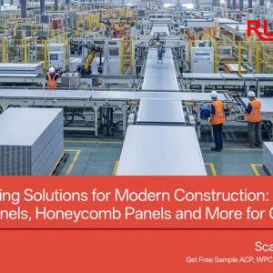 Practical Building Solutions for Modern Construction: Aluminum Composite Panels, Honeycomb Panels, Wood-Plastic Boards and More for Global Projects