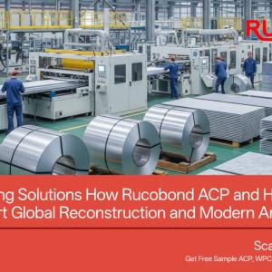 Durable Building Solutions How Rucobond ACP and Honeycomb Panels Support Global Reconstruction and Modern Architecture