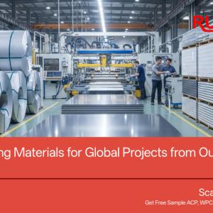 Reliable Building Materials for Global Projects from Our Guangzhou ACP Factory