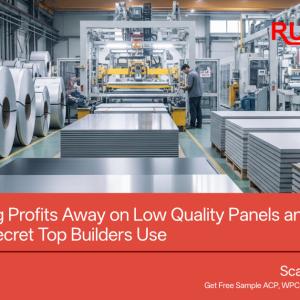 Stop Throwing Profits Away on Low Quality Panels and Discover the Guangzhou Secret Top Builders Use
