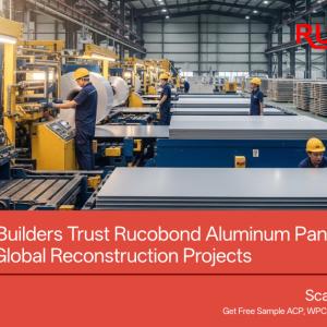 Why Modern Builders Trust Rucobond Aluminum Panels for High Rise Facades and Global Reconstruction Projects