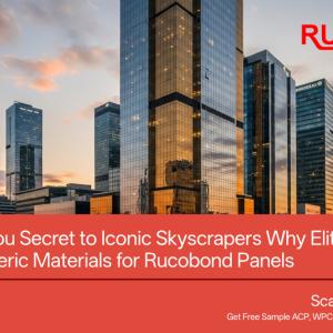 The Guangzhou Secret to Iconic Skyscrapers Why Elite Builders are Dumping Generic Materials for Rucobond Panels