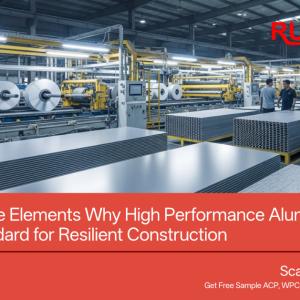Building for the Elements Why High Performance Aluminum Panels are the New Standard for Resilient Construction