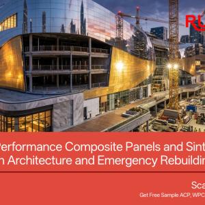 Finding High Performance Composite Panels and Sintered Stone for Resilient Urban Architecture and Emergency Rebuilding