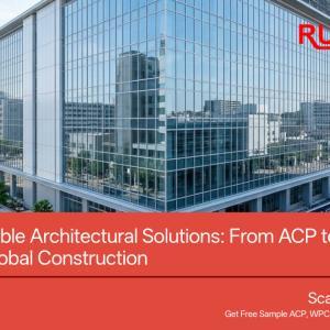 Sourcing Durable Architectural Solutions: From ACP to Sintered Stone for Modern Global Construction