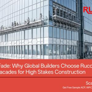 Stopping the Fade: Why Global Builders Choose Rucobond ACP and Honeycomb Facades for High Stakes Construction