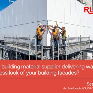 Is your current building material supplier delivering warped panels that ruin the seamless look of your building facades?