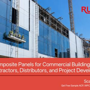 Aluminum Composite Panels for Commercial Buildings: A Practical Guide for Contractors, Distributors, and Project Developers