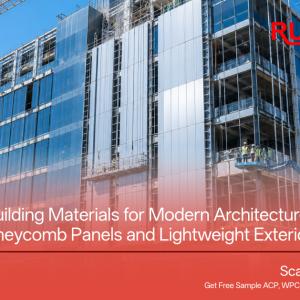 Sustainable Building Materials for Modern Architecture: ACP, Aluminum Honeycomb Panels and Lightweight Exterior Solutions