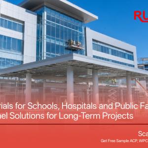 Building Materials for Schools, Hospitals and Public Facilities: Practical Aluminum Panel Solutions for Long-Term Projects