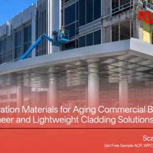 Façade Renovation Materials for Aging Commercial Buildings: ACP, Aluminum Veneer and Lightweight Cladding Solutions