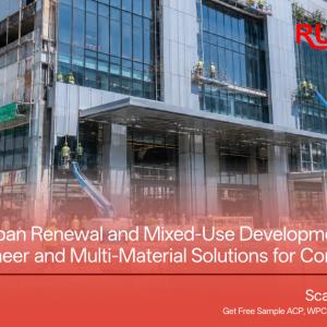 Facade Materials for Urban Renewal and Mixed-Use Developments: ACP, Aluminum Veneer and Multi-Material Solutions for Complex Projects