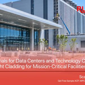 Building Materials for Data Centers and Technology Campuses: ACP, Aluminum Veneer and Lightweight Cladding for Mission-Critical Facilities