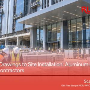From Façade Drawings to Site Installation: Aluminum Panel Supply for Curtain Wall Contractors