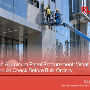 Planning Aluminum Façade Materials for Maintenance, Replacement and Future Expansion