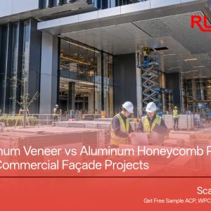 ACP vs Aluminum Veneer vs Aluminum Honeycomb Panel: Material Selection for Commercial Façade Projects