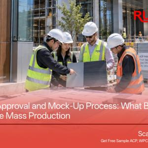 ACP Sample Approval and Mock-Up Process: What Buyers Should Confirm Before Mass Production