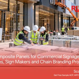 Aluminum Composite Panels for Commercial Signage: ACP Solutions for Retail Stores, Sign Makers and Chain Branding Projects