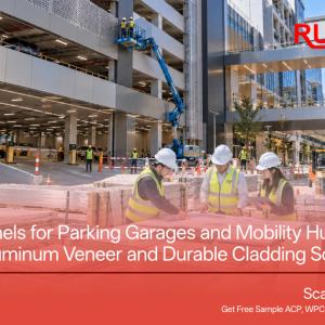 Aluminum Panels for Parking Garages and Mobility Hubs: ACP, Perforated Aluminum Veneer and Durable Cladding Solutions