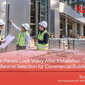 Why Aluminum Panels Look Wavy After Installation: Oil Canning, Flatness and Material Selection for Commercial Buildings