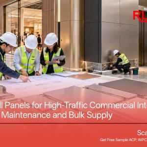 Aluminum Wall Panels for High-Traffic Commercial Interiors: Durable Finishes, Easy Maintenance and Bulk Supply