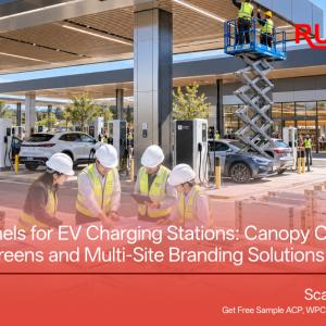 Aluminum Panels for EV Charging Stations: Canopy Cladding, Equipment Screens and Multi-Site Branding Solutions