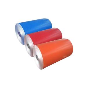 Color coated- Aluminum Coil  