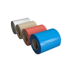 Color coated- Aluminum Coil  