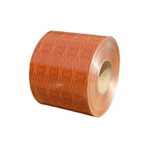 Wooden- Aluminum Coil  