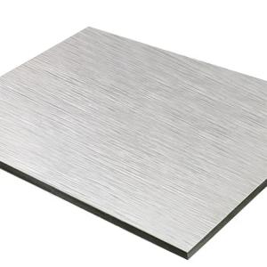 PE / PVDF - Brushed Metal - Sliver - ACPs